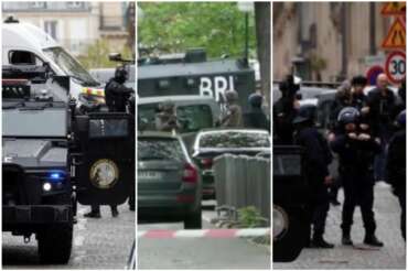 Uomo minaccia di farsi esplodere nel consolato iraniano di Parigi: arrestato
