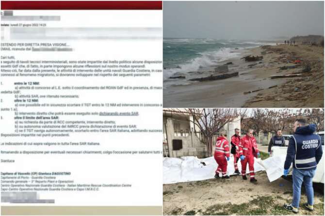 Cutro, una mail svela il “livello politico” sulle direttive per i salvataggi: così fu fermata la Guardia Costiera