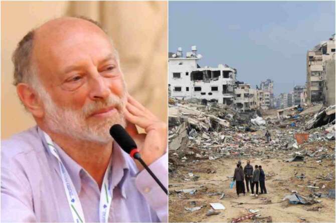 “Il massacro a Gaza e in Cisgiordania è terrorismo”, intervista a Stefano Levi Della Torre