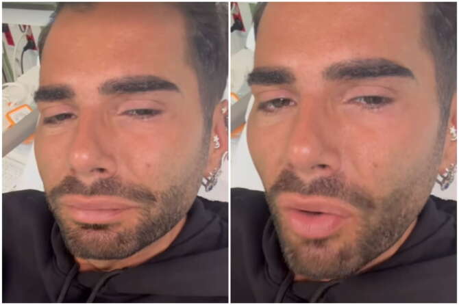 Cosa è successo a Federico Fashion Style: la foto dall’ospedale e l’aggressione. Come sta il parrucchiere dei vip