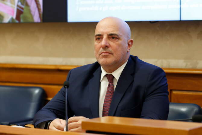 Il senatore di FdI Gianni Berrino