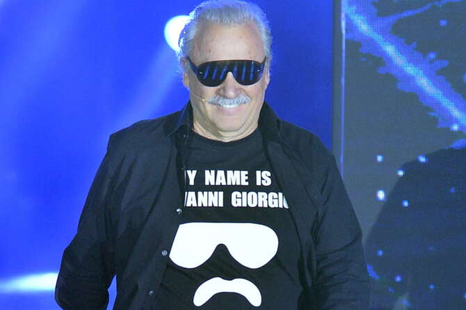 Il David alla Carriera a Giorgio Moroder