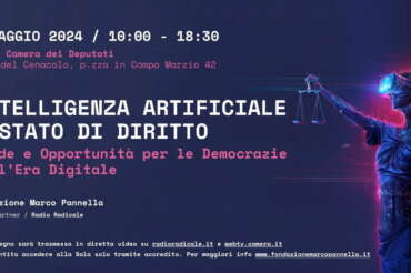 Intelligenza artificiale e Stato di Diritto: a Roma il convegno sulle sfide e le opportunità per la nostra democrazia