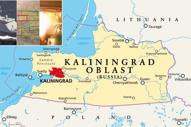 Kaliningrad: la storia dell’exclave russa al confine della Lituania attaccata dall’Ucraina