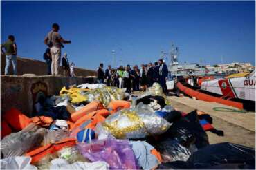 Strage a Lampedusa, morti 24 migranti dei 46 partiti dalla Tunisia su un barcone