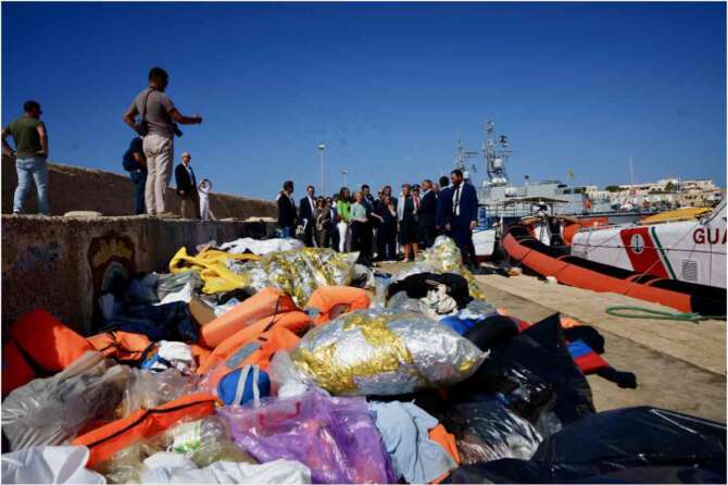 Strage a Lampedusa, morti 24 migranti dei 46 partiti dalla Tunisia su un barcone