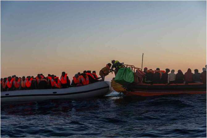 Foto: Claire Juchat – SOS MEDITERRANEE