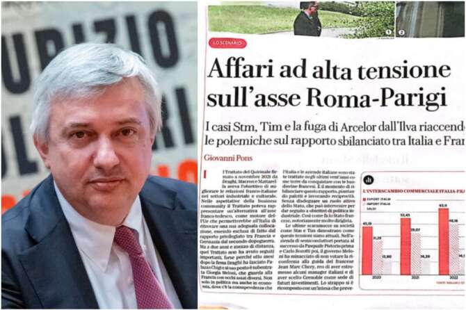 Il direttore di Repubblica Maurizio Molinari e il titolo di Affari&Finanza mandato al macero