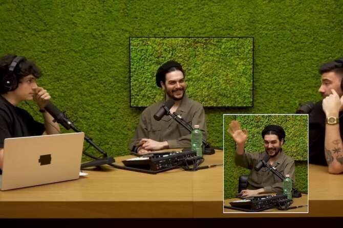 Muschio Selvaggio con Che Guevara e Gianluca Gazzoli, frame da video