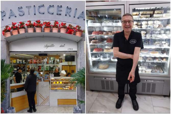Pasticceria Agrillo a Napoli: un secolo di bontà. Lo storico locale di Mergellina compie 100 anni