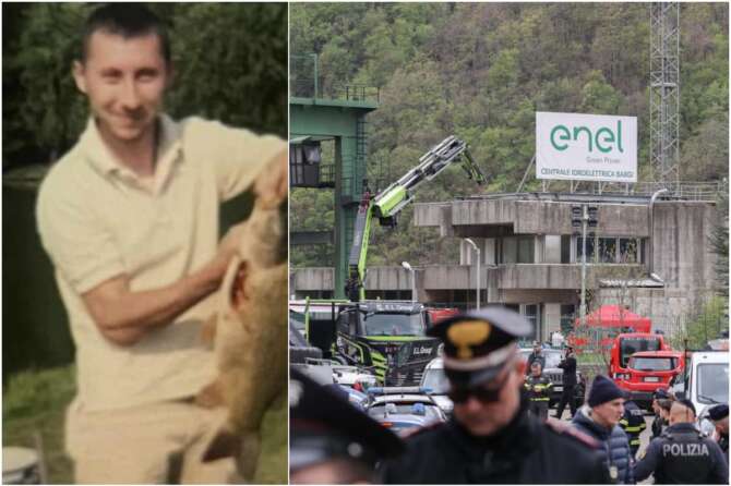 Pavel Petronel Tanase, una delle sei vittime della strage alla centrale di Suviana