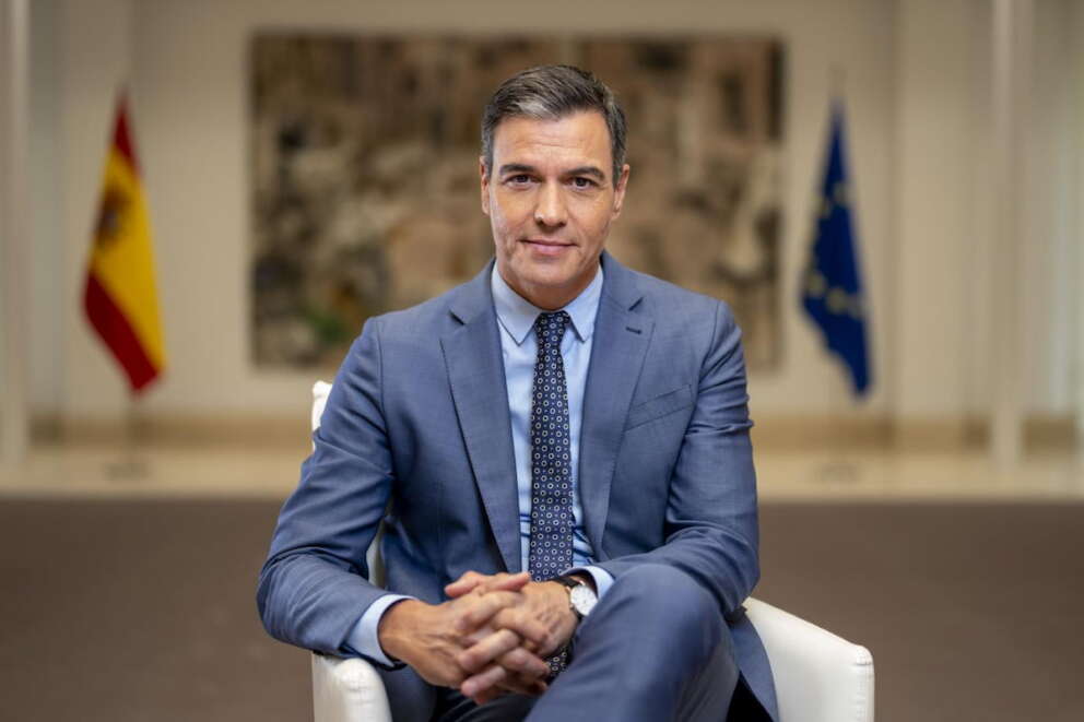 Il primo ministro Pedro Sánchez