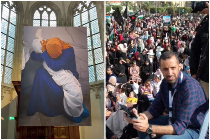 FOTO DA INSTAGRAM (WORLD PRESS PHOTO)