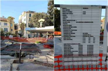 Degrado a Posillipo, la protesta delle mamme: “Lavori mai iniziati, cantiere pericoloso per i bambini”