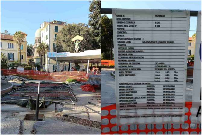 Degrado a Posillipo, la protesta delle mamme: “Lavori mai iniziati, cantiere pericoloso per i bambini”