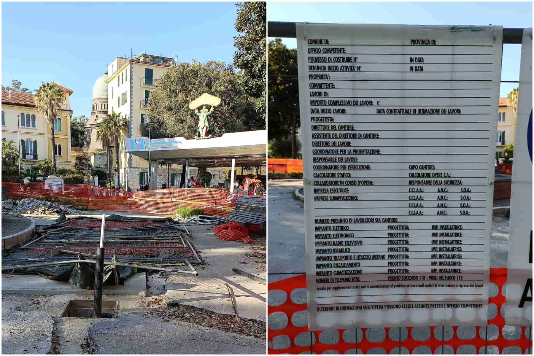 Degrado a Posillipo, la protesta delle mamme: "Lavori mai iniziati, cantiere pericoloso per i bambini"