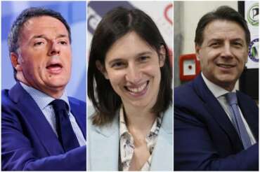 COLLAGE DI FOTO DA LAPRESSE