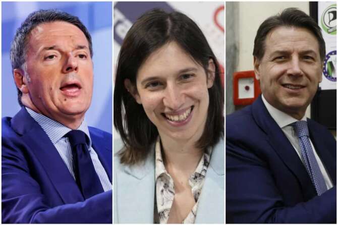 COLLAGE DI FOTO DA LAPRESSE