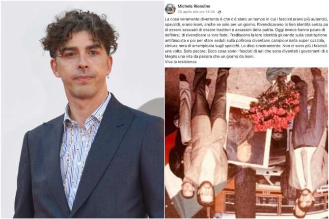 Michele Riondino e il post su Ignazio La Russa