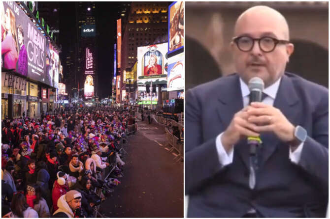 FOTO DA LAPRESSE + SOCIAL