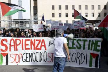 L’Università si ribella alla barbarie, la scienza non può essere neutrale davanti al genocidio