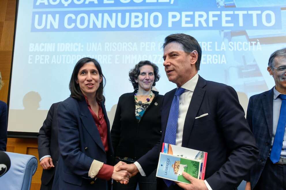 Schlein e Conte nel seminario “Acqua e sole, un connubio perfetto” alla Camera