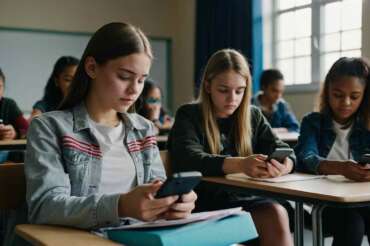 Smartphone e disagio dei giovani, quei ragazzi infelici che sanno digitare ma non scrivere