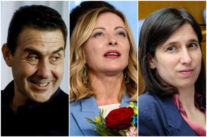 COLLAGE DI FOTO DA LAPRESSE