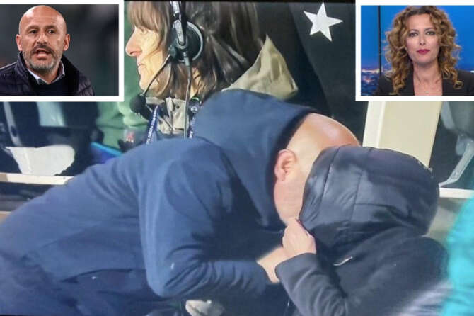 Vincenzo Italiano e Vanessa Leonardi: cosa è successo. Chi sono la moglie del tecnico e il marito della giornalista