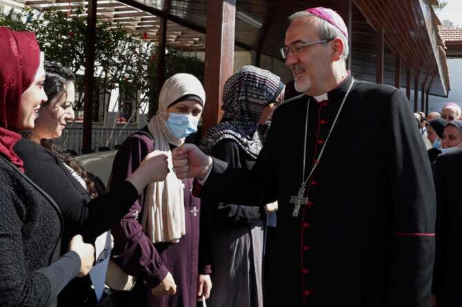 Pierbattista Pizzaballa: chi è il primo cardinale ad essere andato nella Striscia di Gaza