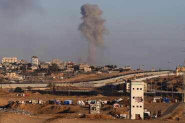 Israele attacca Rafah, i tank contro una città di bambini
