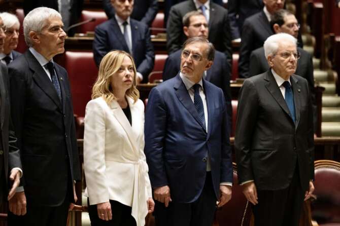 Meloni scopre il fascismo, Giorgia rompe il vecchio tabù