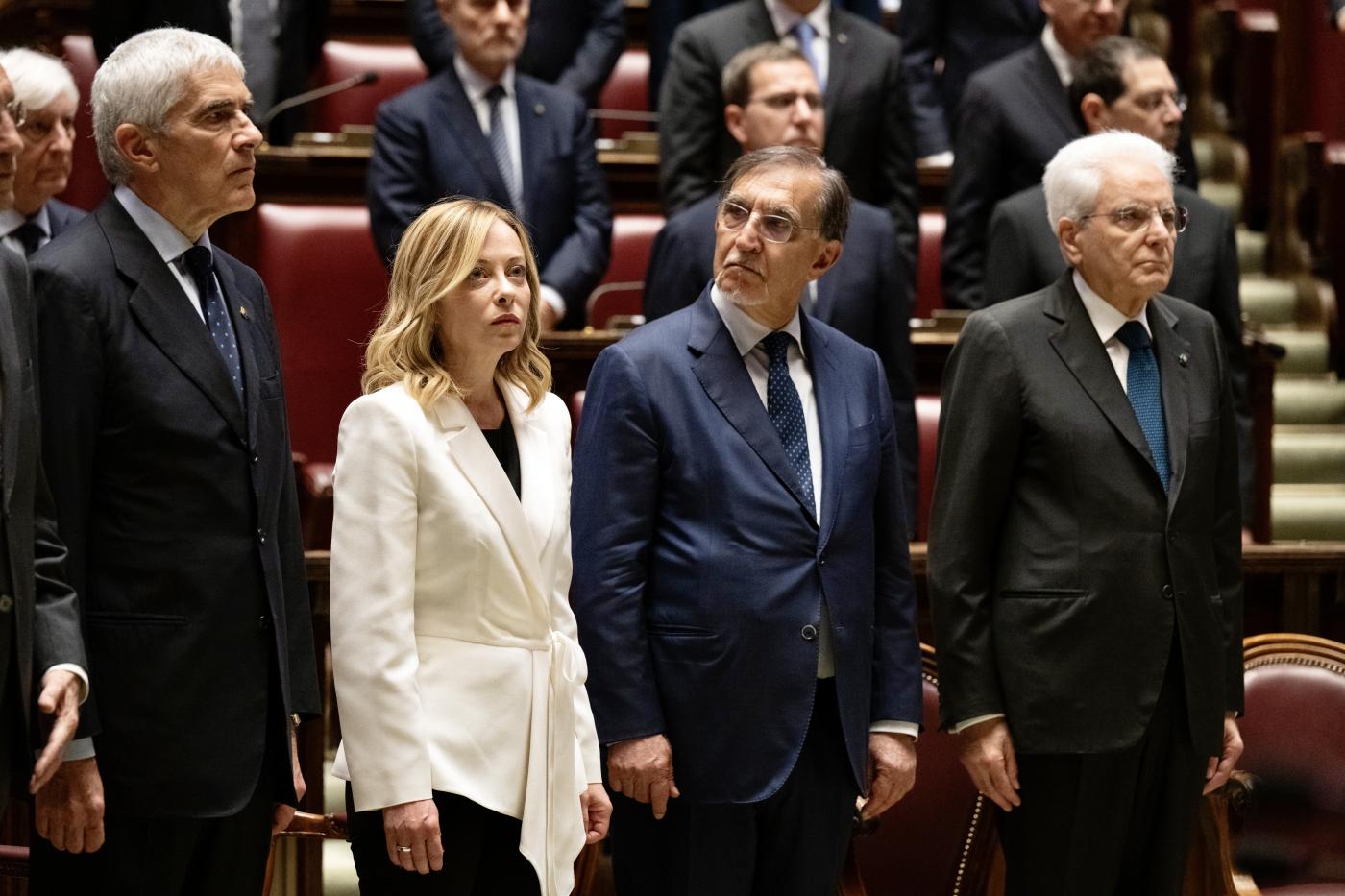 Meloni scopre il fascismo, Giorgia rompe il vecchio tabù