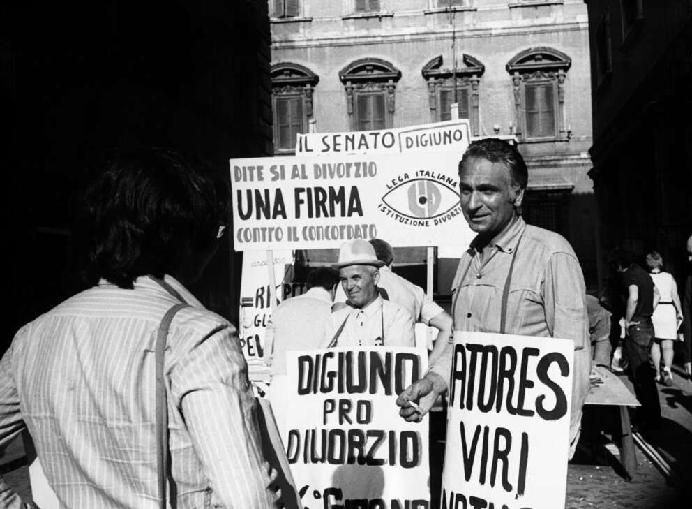 Referendum sul divorzio, 50 anni fa “una magnifica battaglia”