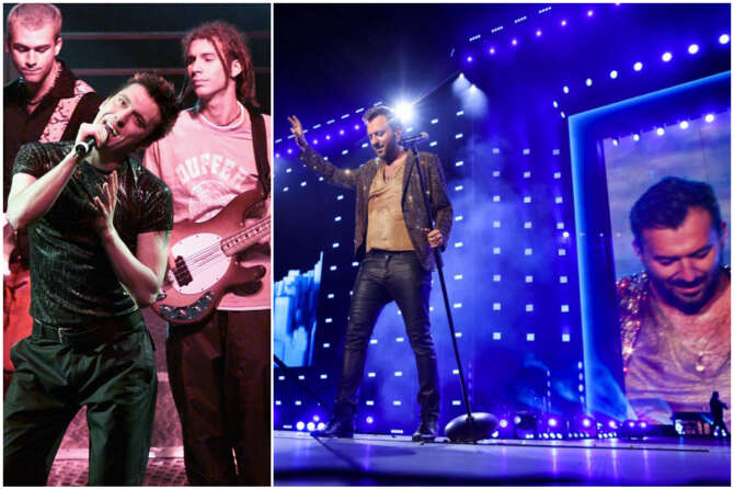 COLLAGE DI FOTO DA LAPRESSE