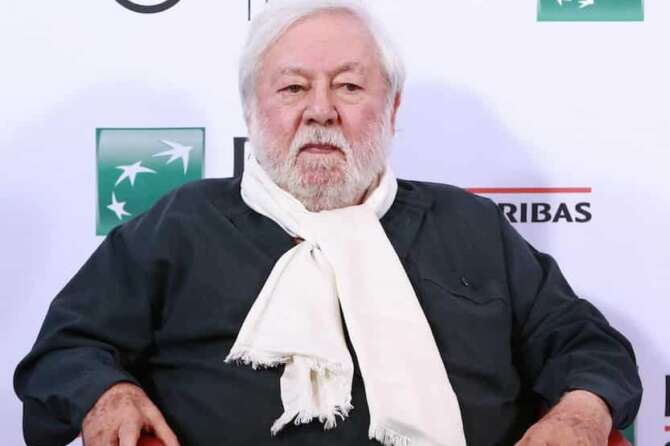 foto Stefano Colarieti / LaPresse soettacolo Roma, Auditorium, 10 edizione Festa del Cinema Di Roma photocall cast ‘Fantozzi’ nella foto: Paolo Villaggio ph Stefano Colarieti /LaPresse entertainment Roma, Auditorium Parco della Musica, 10th Festa del Cinema Di Roma photocell for ‘Fantozzi’ in the picture: Paolo Villaggio