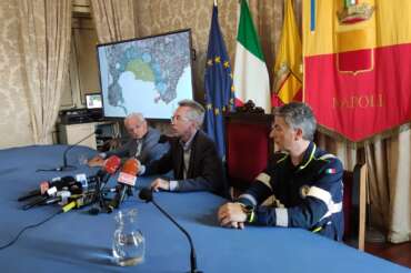 Terremoti ai Campi Flegrei, Manfredi: “Legittima la paura ma niente panico. Pronti a creare aree di accoglienza”
