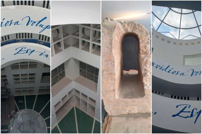 Stazione di Chiaia metro linea 6: le foto di come sarà la stazione. L’ingresso e il ‘cupolone’