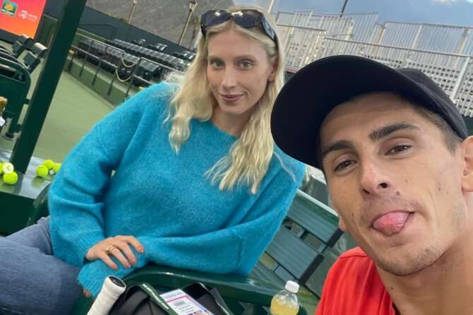 Matteo Arnaldi: chi è la fidanzata Mia Savio, il ranking Atp dopo il Roland Garros