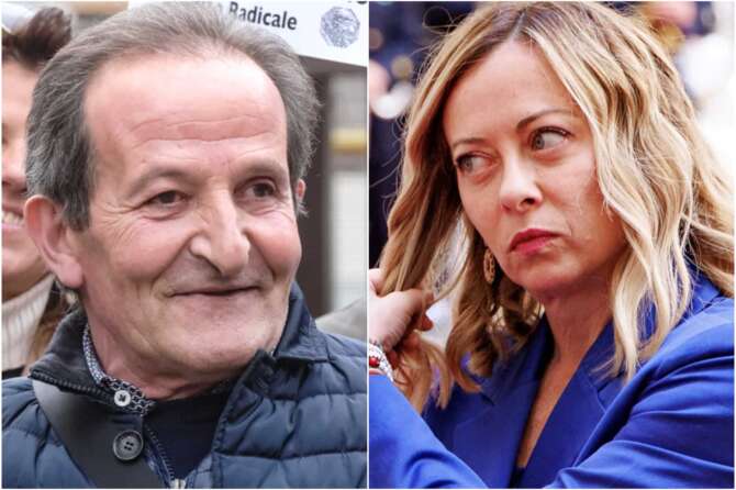 Giorgia Meloni vada ad abbracciare Beniamino Zuncheddu