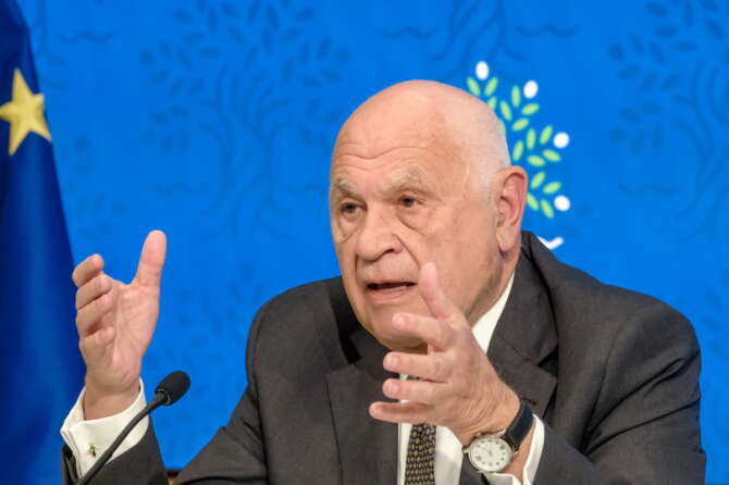 Il ministro della Giustizia Carlo Nordio