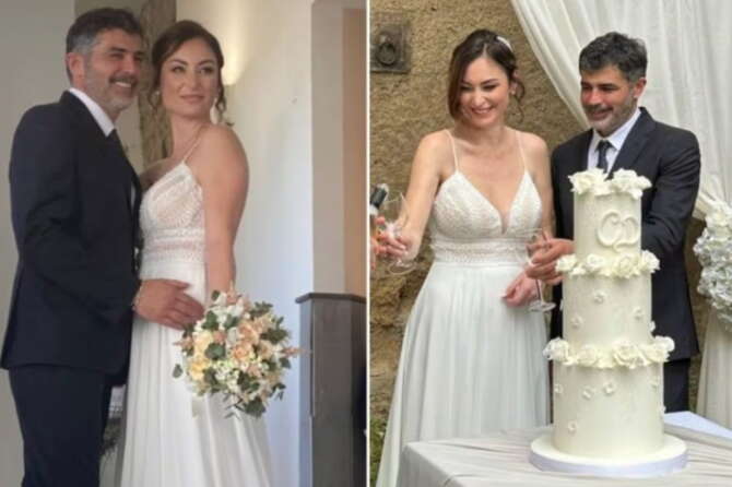 Donatella Tipaldi: chi è la moglie di Carmine Recano. Due giorni fa il matrimonio dell’attore