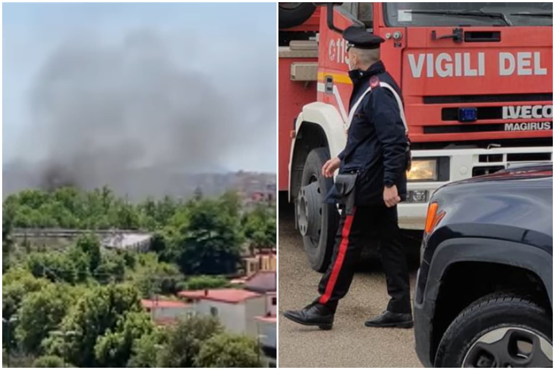 Napoli: prima l'esplosione, poi l'incendio. Un uomo di 47 anni ha perso la vita