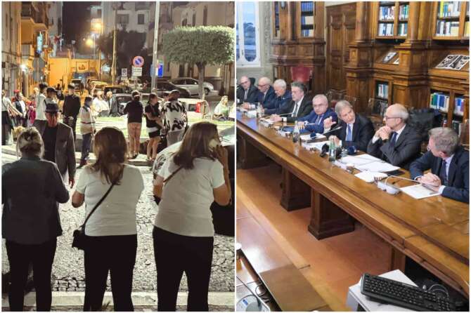 Campi Flegrei: piano di evacuazione. Dove andare in caso di terremoto. Regioni e gemellaggio: la mappa dell’Ingv