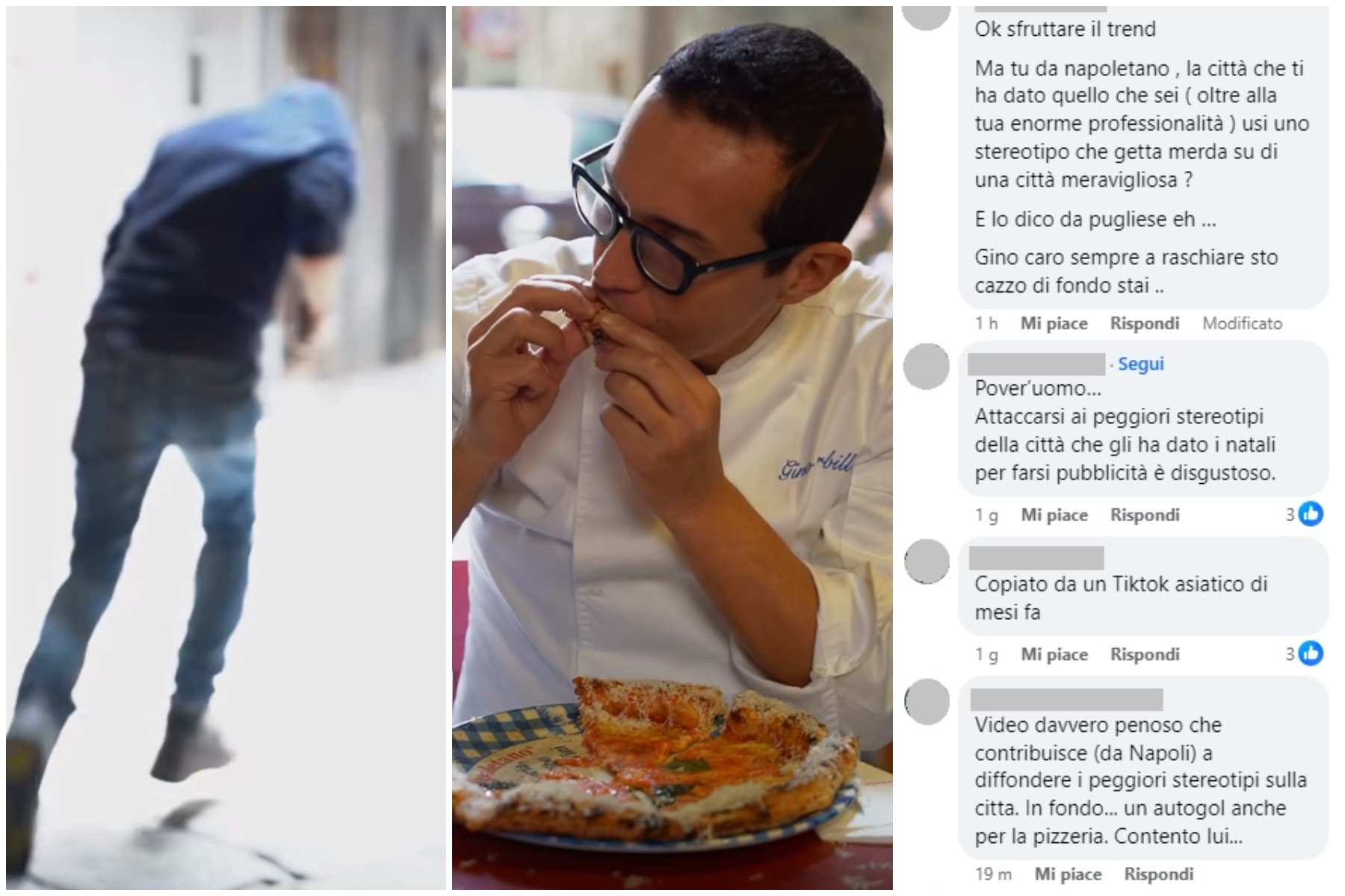 "Gino Sorbillo sfrutta i peggiori stereotipi di Napoli per farsi pubblicità": lo spot del pizzaiolo è un boomerang