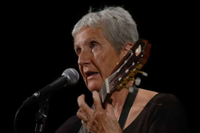 Giovanna Marini: è morta la ‘Regina’ della canzone popolare italiana