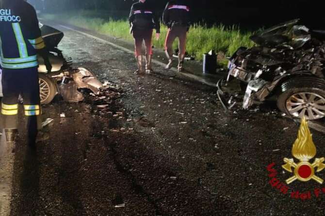 FOTO DA VIGILI DEL FUOCO