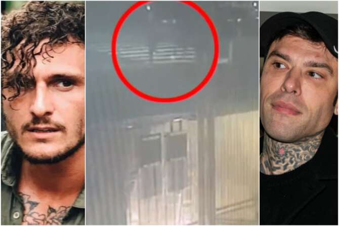 Cristiano Iovino: il video del pestaggio dopo la serata in discoteca. Per alcuni testimoni Fedez era presente