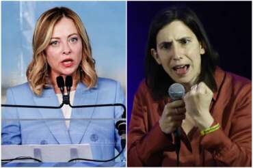 COLLAGE DI FOTO DA LAPRESSE