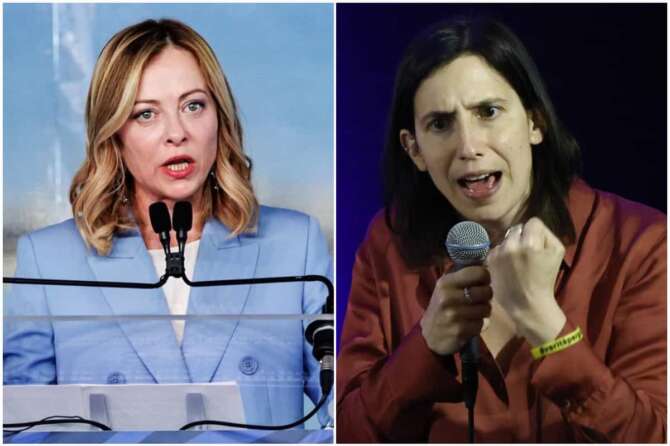 COLLAGE DI FOTO DA LAPRESSE